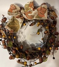 Fall wreath berries for sale  Fremont