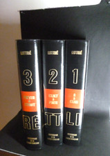 Dictionnaire littre 3 d'occasion  Bonnelles