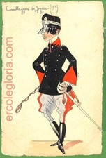 Ah1750 cartolina epoca usato  Milano