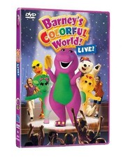 Barney colorful dvd for sale  Montgomery