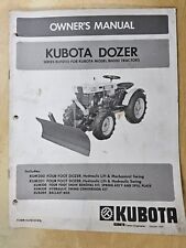 Kubota dozer operator for sale  Womelsdorf