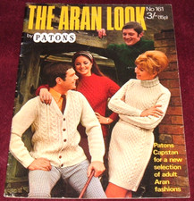 Patons aran look for sale  GOSPORT