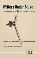 Writers Under Siege: Voices of Freedom from Around the World comprar usado  Enviando para Brazil