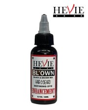 Tintura semipermanente para barba e cabelo Hevie Enhancement 2 oz preta e marrom comprar usado  Enviando para Brazil