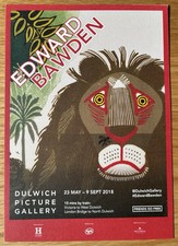 Edward bawden exhibition for sale  LONDON