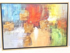 Original contemporary oil for sale  Sandown
