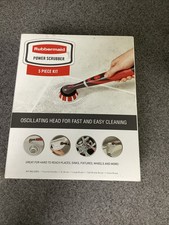 Rubbermaid power scrubber for sale  Raymond