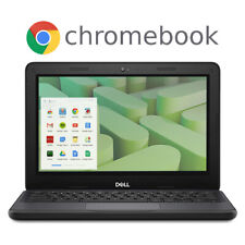 Garantia de 1 ano Dell P29T001 11,6" Chromebook Celeron 1.1GHz/4GB/32GB (preto) comprar usado  Enviando para Brazil