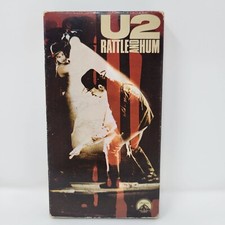 Rattle hum vhs for sale  Jewett City