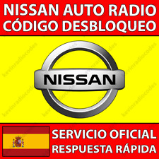 ✅NISSAN RADIO CODIGO DESBLOQUEO JUKE MICRA NAVARA NOTE NV QASHQAI X-TRAIL✅ comprar usado  Enviando para Brazil