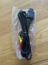 Cabo AV estéreo original Nintendo Super Famicom OU N64 OU GameCube SHVC-008 comprar usado  Enviando para Brazil