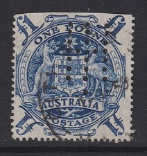 Usado, AUSTRÁLIA c.1950: Colheitadeira Internacional PERFIN PRIVADO em £1 Braços · tipo IH·18 comprar usado  Enviando para Brazil