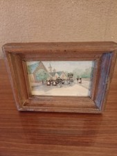 Mini tableaux alsacien d'occasion  Pont-à-Mousson