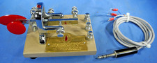 Vibroplex vibro keyer usato  Spedire a Italy