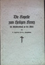 Kapelle zum heiligen gebraucht kaufen  Koblenz