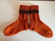 Selbstgestrickte socken größ gebraucht kaufen  Crivitz