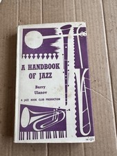 Handbook jazz barry for sale  SOUTHAMPTON
