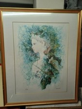 Renzo vespignani litografia usato  Italia