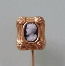 Ancienne épingle carats d'occasion  Bordeaux-