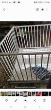 Laufstall baby matratze gebraucht kaufen  Königsbrunn