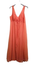 Camisola retrô Vanity Fair tricot toda de náilon Negligee transparente tamanho 36 rosa sexy comprar usado  Enviando para Brazil