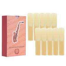 10 peças saxofone alto/tenor/esporano palhetas força 2,5 palhetas 1/2 alta qualidade comprar usado  Enviando para Brazil