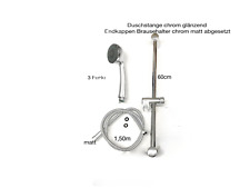 Duschset brauseset handbrause gebraucht kaufen  Reken