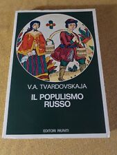 V.a. tvardovskaja populismo usato  Fossano