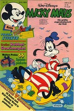 Micky maus 1984 gebraucht kaufen  Guxhagen