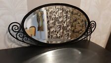 Miroir fer forgé d'occasion  Tours-