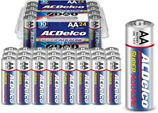 Pilhas super alcalinas ACDelco AA, 24 unidades, frete grátis comprar usado  Enviando para Brazil