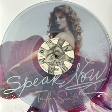 Taylor Swift / Speak Now 2018 RSD Limited Clear Big Machine Records BMRTS0300A comprar usado  Enviando para Brazil