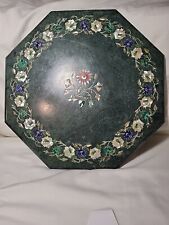 Green marble table for sale  Atwater