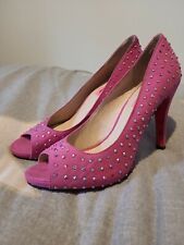 Betsey johnson pink for sale  EDINBURGH