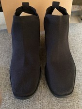 Botas de tornozelo VIVAIA Ryan biqueira quadrada preta malha elástica repelente de água 40 EUA 9 comprar usado Botas de tornozelo VIVAIA Ryan biqueira quadrada preta malha elástica repelente de água 40 EUA 9 comprar usado  Enviando para Brazil