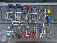 Equipamento de escalada Metolius TCU Cams Trad #00 a #10 NÃO tamanho 6, DOIS tamanho 10 comprar usado  Enviando para Brazil