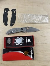 Spyderco customized manix d'occasion  Expédié en Belgium