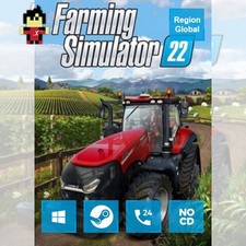 Farming Simulator 22 para PC jogo Steam Key região livre comprar usado  Enviando para Brazil