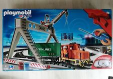 Playmobil eisenbahn train gebraucht kaufen  Bad Emstal