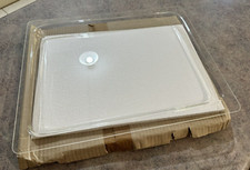 Novo Miele Combi Microondas Forno Bandeja de Vidro Prateleira Rack 45,5cm X 36,4cm X 2,5cm - comprar usado  Enviando para Brazil