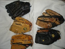 Lot leather baseball for sale  Chico