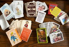 Job lot cards for sale  PETERBOROUGH