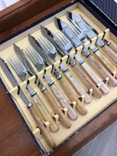 Set bone handle for sale  HINCKLEY