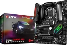Msi z270 gaming usato  Roma