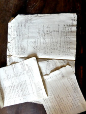 1771 documents factures d'occasion  Morestel