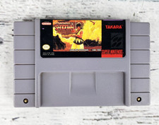 Samurai Showdown (Super Nintendo 1994 SNES) Cartucho Autêntico Apenas Testado, usado comprar usado  Enviando para Brazil