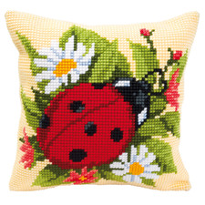 Vervaco ladybird cushion for sale  ILKESTON