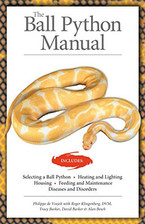 Ball python manual for sale  UK