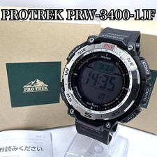 lindo relógio de pulso CASIO PROTREK PRW 3400 1JF comprar usado  Enviando para Brazil
