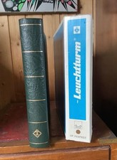 Leuchtturm klemmbinder leder gebraucht kaufen  Moers